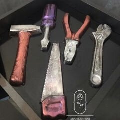 El Aletleri Çikolata Kalıbı No: 250