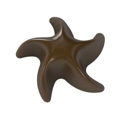 Sea   Star   Chocolate   Mould   No:   249