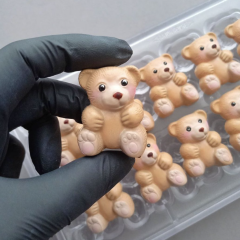 Teddy   Bear   Chocolate   Mould   No:   245