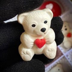 Teddy   Bear   Chocolate   Mould   No:   245