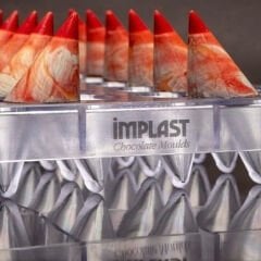 Cone   Praline   Chocolate   Mould   No:   243