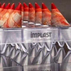 Cone   Praline   Chocolate   Mould   No:   243