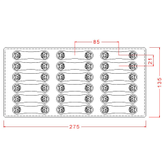 Kedi Dili Çikolata Kalıbı No: 234