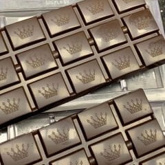 15 Gözlü Taçlı Tablet Çikolata Kalıbı No: 227