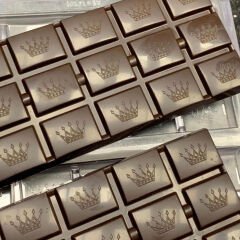 15 Gözlü Taçlı Tablet Çikolata Kalıbı No: 227