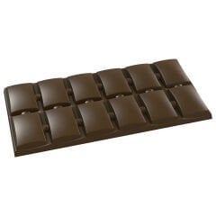 12-Piece   Break   Up   Bar   Chocolate   Mould   No:   226