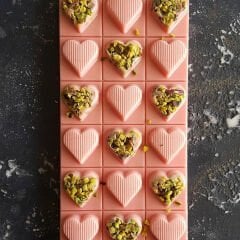 18-Piece   Break   Up   Chocolate   Mould   No:   225