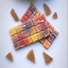 18 Gözlü Tablet Çikolata Kalıbı No: 223