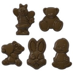 Assorted   Animals   Chocolate   Mould   No:   220