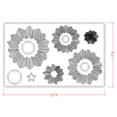 Christmas   Tree   Chocolate   Mould   Assembly   No:   218