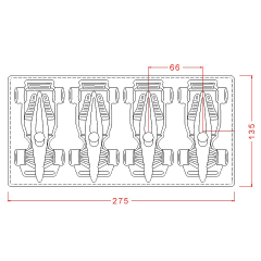 Race   Car   Chocolate   Mould   No:   217