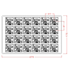 Chocolate   Mould   No:   211