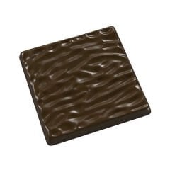 Textured   Square   Chocolate   Mould   No:   210