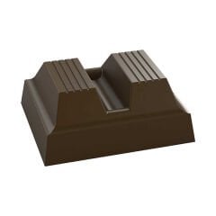 2-Piece Break Up Praline Chocolate Mould No: 206