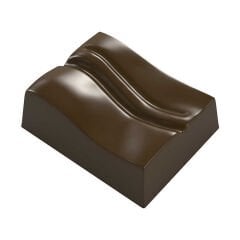 Rectangular   Praline   Chocolate   Mould   No:   201