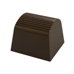 Rectangular   Praline   With   Stripes   Chocolate   Mould   No:   198