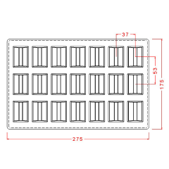 Praline   Chocolate   Mould   No:   197