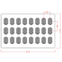 Elips Spesiyal Çikolata Kalıbı No: 193