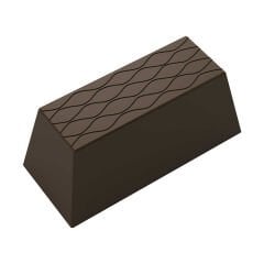 Rectangular   Praline   With   Design   Chocolate   Mould   No:   192