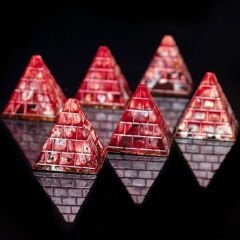 Pyramid   Chocolate   Mould   No:   191