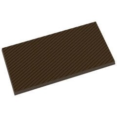 Bar   With   Stripes   Chocolate   Mould   No:   190