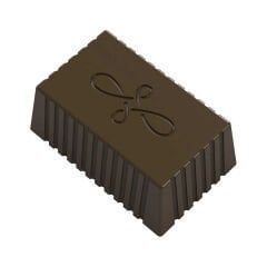 Rectangular   Praline   With   Design   Chocolate   Mould   No:   183