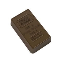 Gold   Brick   Praline   Chocolate   Mould   No: 180