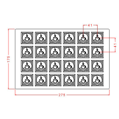 Jumbo   Pralines   Chocolate   Mould   No:   179