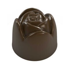 Rose   Praline   Chocolate   Mould   No:   178