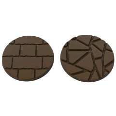 Yuvarlak Tablet Çikolata Kalıbı No: 177