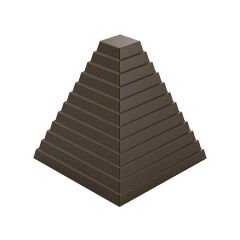 Pyramid   Praline   Chocolate   Mould   No:   167