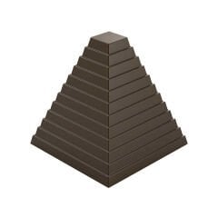 Pyramid   Praline   Chocolate   Mould   No:   167