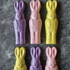 Rabbit Chocolate Mould No: 165