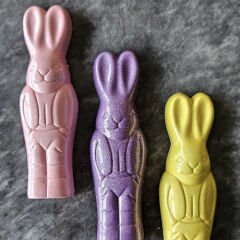 Rabbit Chocolate Mould No: 165