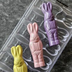 Rabbit Chocolate Mould No: 165