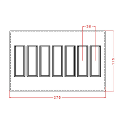Bar   Chocolate   Mould   No:   164