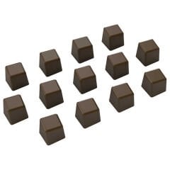 Mini   Square   Chips   Chocolate   Mould   No:   161