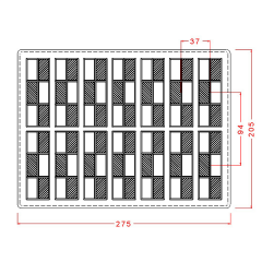 Bar   Chocolate   Mould   No:   159