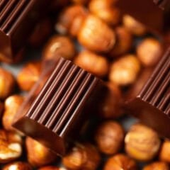 Rectangular   Praline   With   Grooves   Chocolate   Mould   No:   157