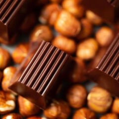 Rectangular   Praline   With   Grooves   Chocolate   Mould   No:   157