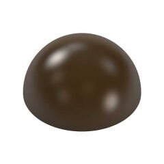 Dome   Praline   Chocolate   Mould   (2.75″   Diameter)   No:   156