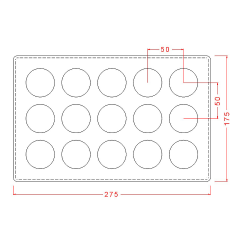 Dome   Praline   Chocolate   Mould   No:   153