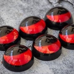 Dome   Praline   Chocolate   Mould   No:   153