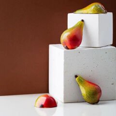 Pear   Praline   Chocolate   Mould   No:   151