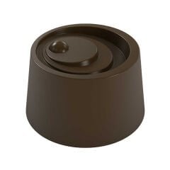 Round   Praline   Chocolate   Mould   No:   149