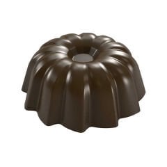 Rounded   Flower   Praline   Chocolate   Mould   No:   147