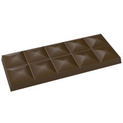 10 Tepeli Tablet Çikolata Kalıbı No: 145