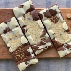 10-Piece   Break   Up   Bar   Chocolate   Mould   No:   145