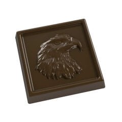Square   With   Eagle   Chocolate   Mould   No:   144