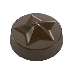 Round   Pralines   Chocolate   Mould   No:   137